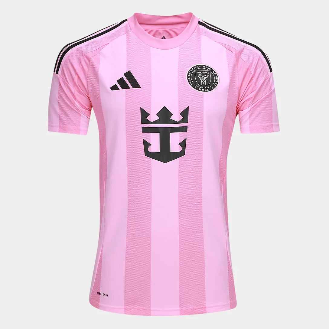 Camisa adidas Inter Miami 2025/26 I na TSN Sports