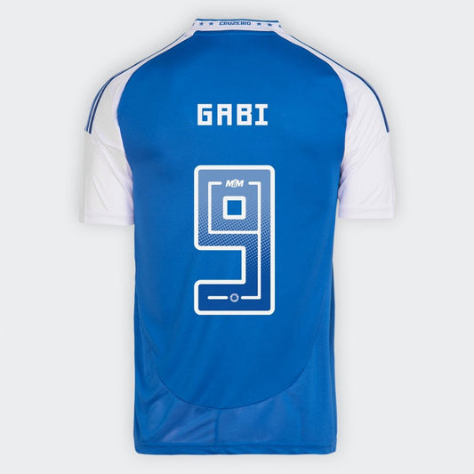 Camisa Adidas Cruzeiro 2025/26 I GABIGOL N° 9 na TSN Sports