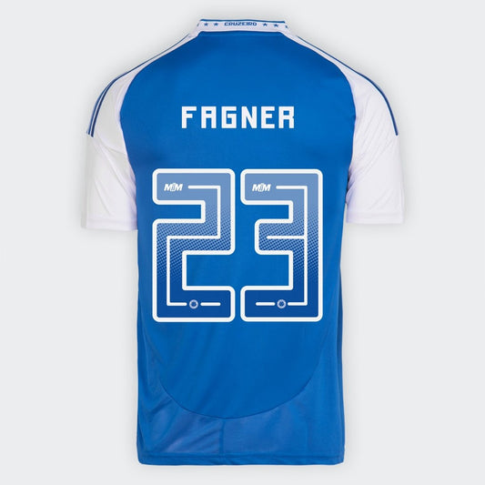 Camisa Adidas Cruzeiro 2025/26 I FAGNER N° 23 na TSN Sports