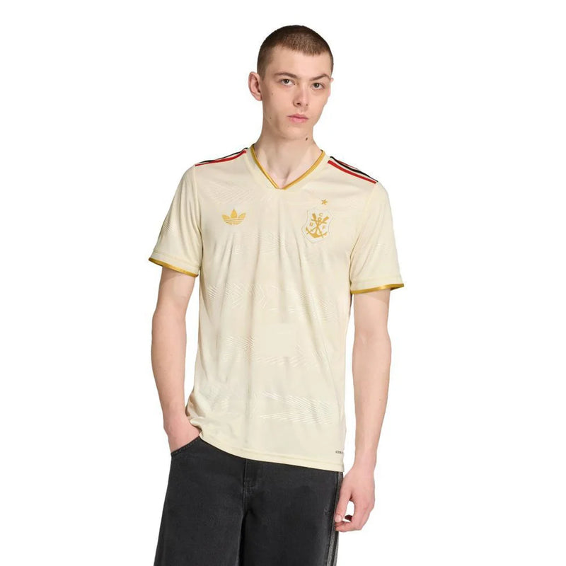 Lançamento Camisa Masculina Flamengo lll 25/26