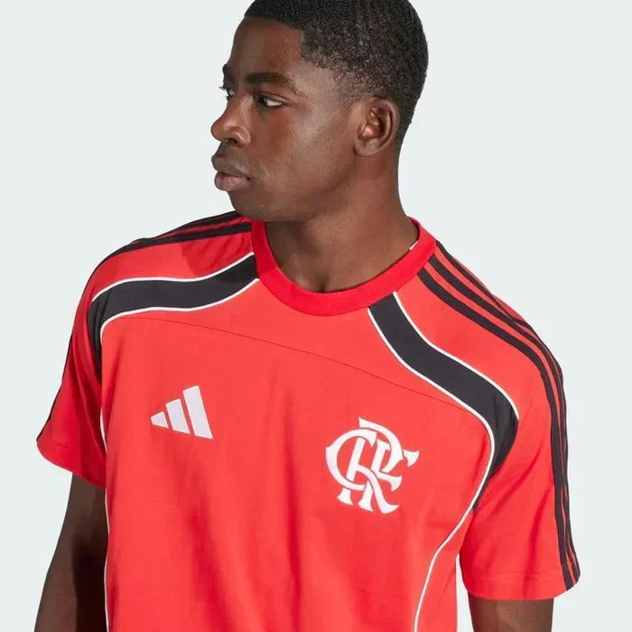 Camisa Urban Puris 2025 - CRF, detalhe da gola