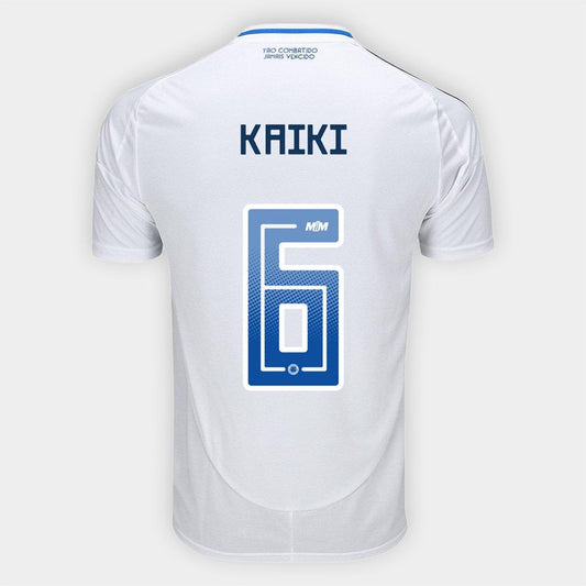 Camisa Adidas Cruzeiro 2025/26 II KAIKI N° 6 na TSN Sports