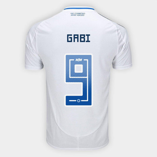 Camisa Adidas Cruzeiro 2025/26 II l. GABI N° 9 na TSN Sports