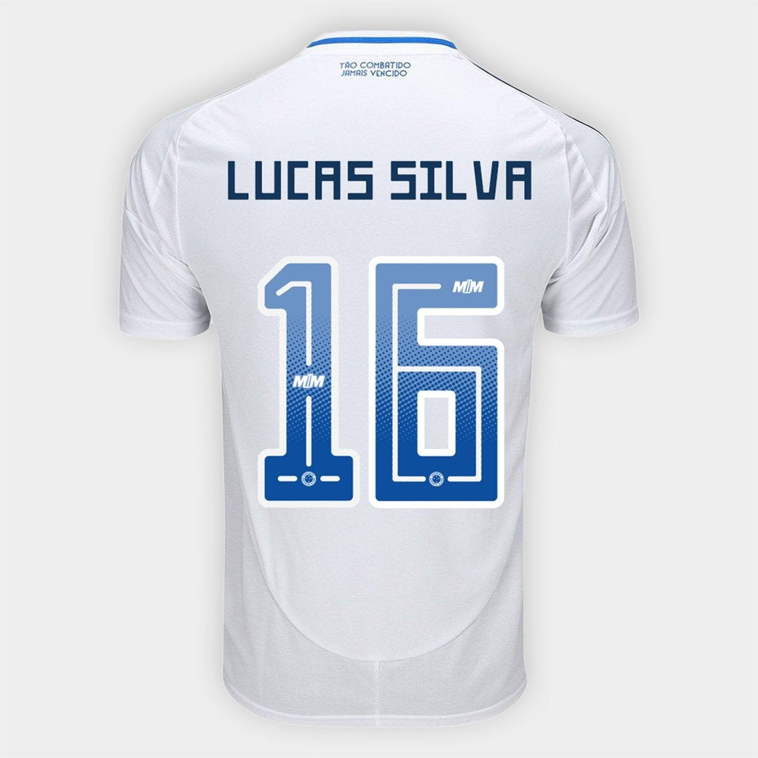 Camisa Adidas Cruzeiro 2025/26 II LUCAS SILVA N° 16 na TSN Sports