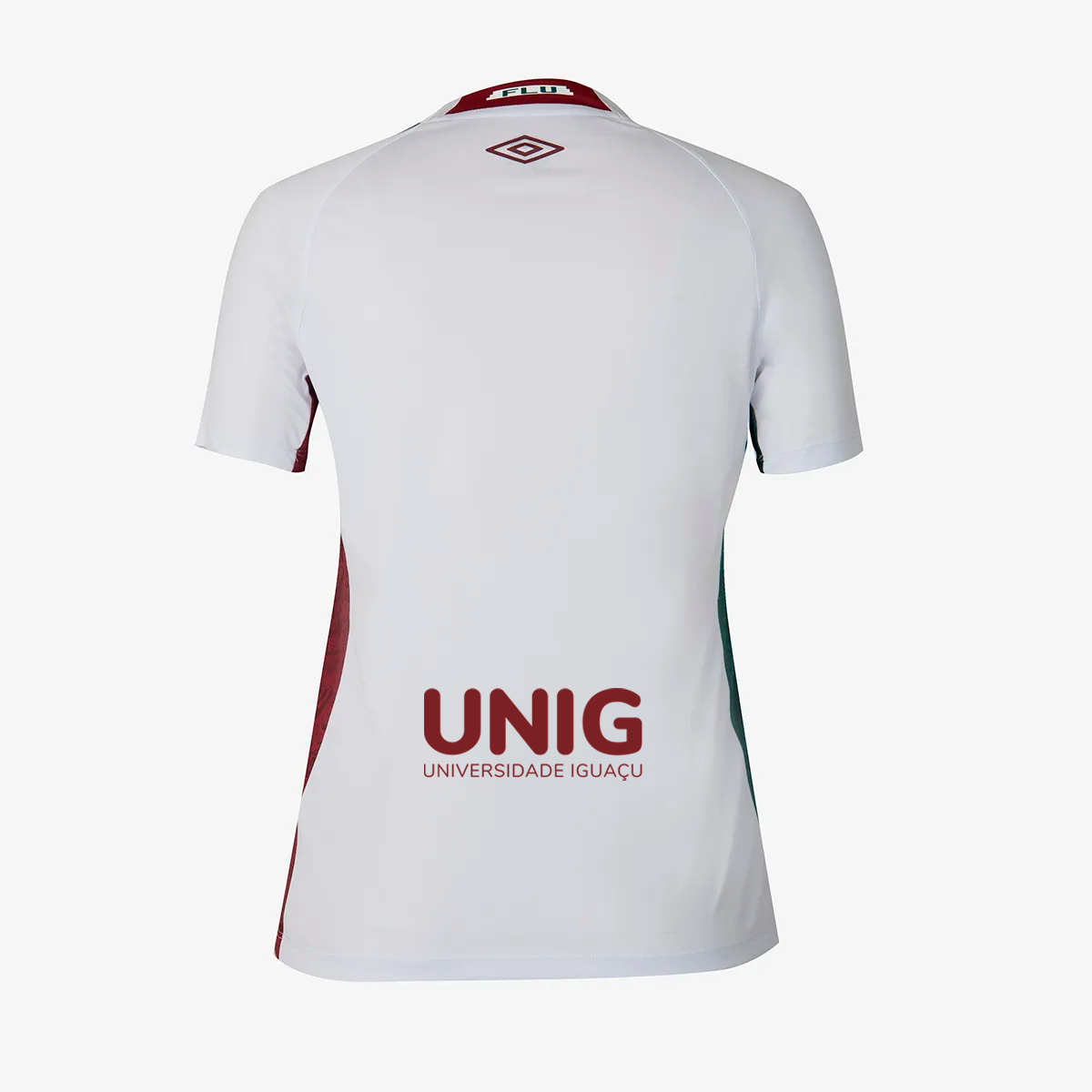 Camisa Feminina Umbro Fluminense 2025/26 II Com Patrocínio na TSN Sports