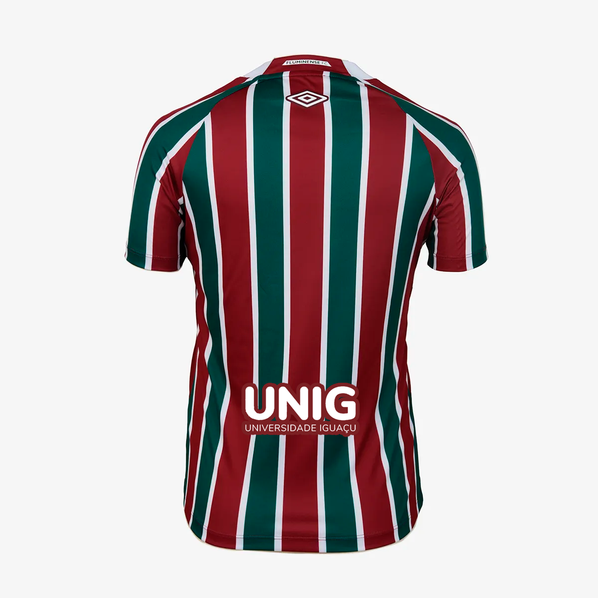 Camisa Feminina Umbro Fluminense 2025/26 I Com Patrocinios na TSN Sports