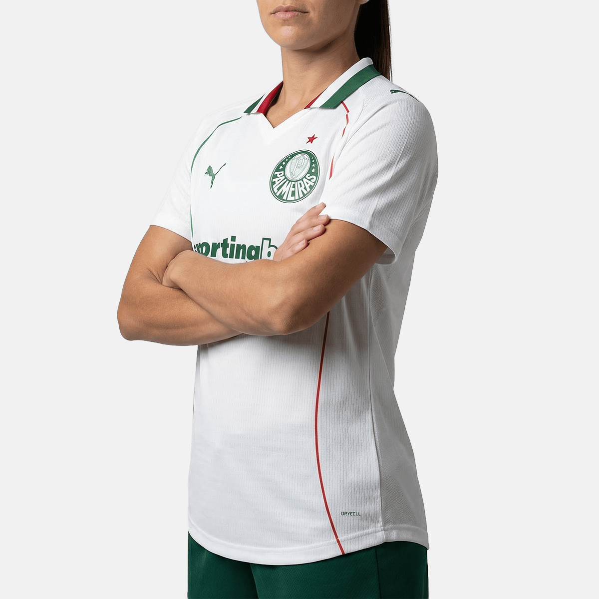 Camisa Feminina Puma Palmeiras 2026/27 II — imagem 2