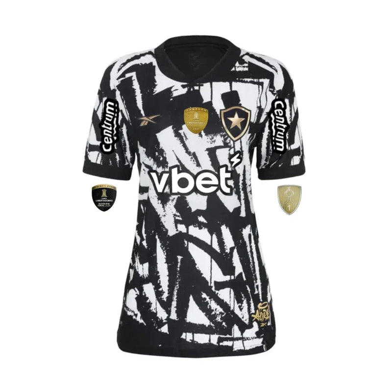 Lançamento Camisa Feminina Botafogo Fourth - 25/26
