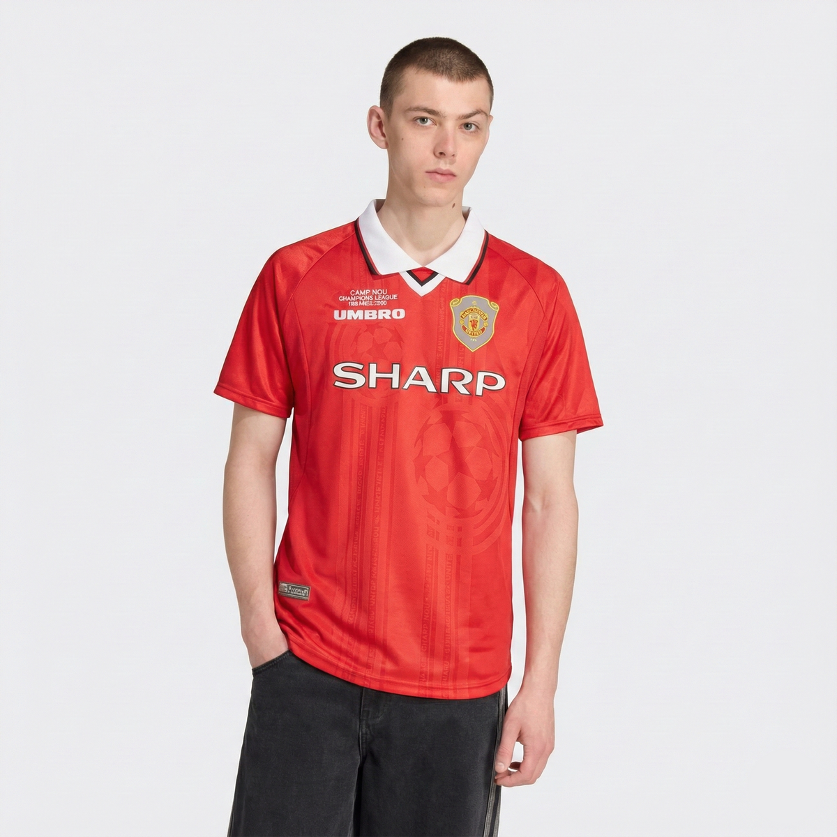 Camisa Retrô Manchester United 1999/00 I na TSN Sports