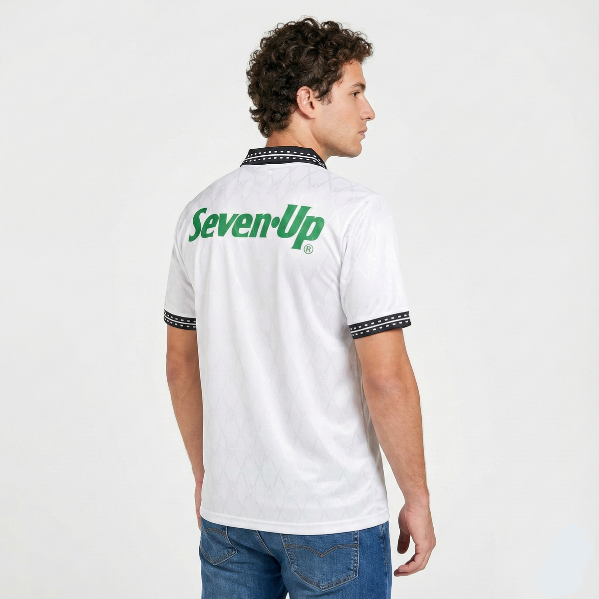 Camisa Retrô Botafogo 1995/96 II, vista de frente