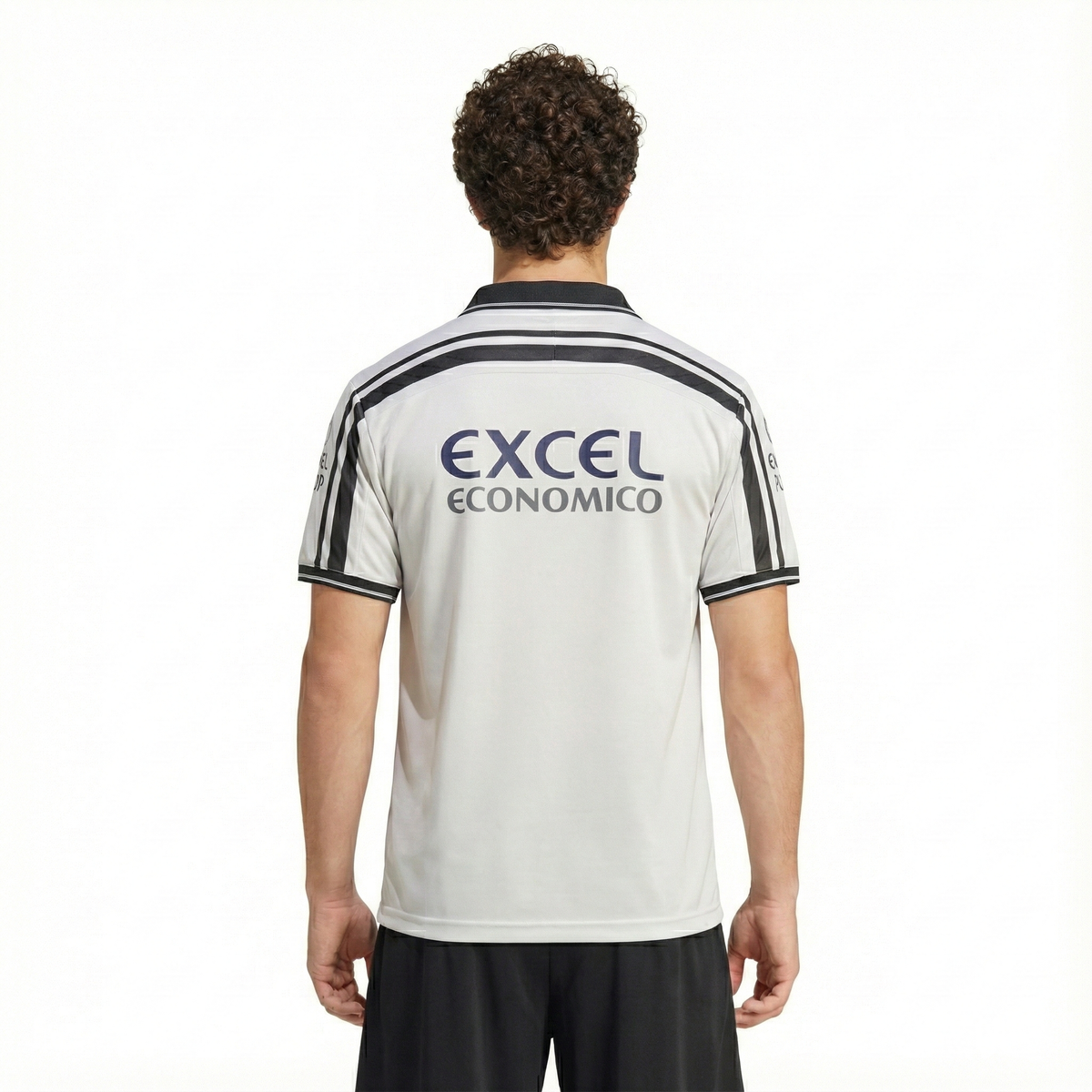 Camisa Retrô Corinthians 1998/99 I, vista de frente