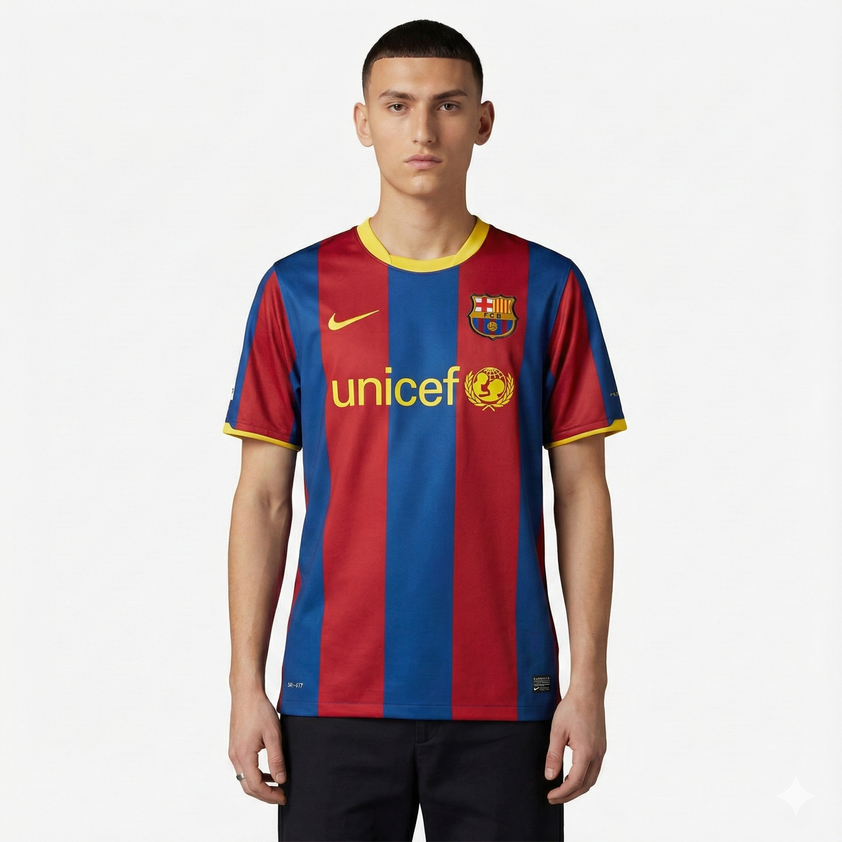 Camisa Retrô Barcelona 2010/11 I na TSN Sports