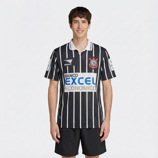 Camisa Retrô Corinthians 1997/98 II na TSN Sports