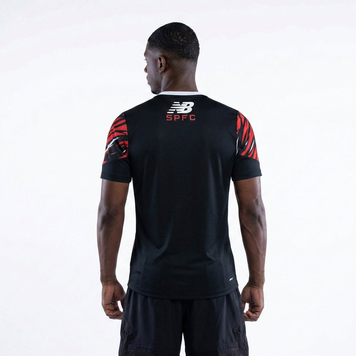 Camisa São Paulo Pré Jogo 2026/27 l, vista de frente