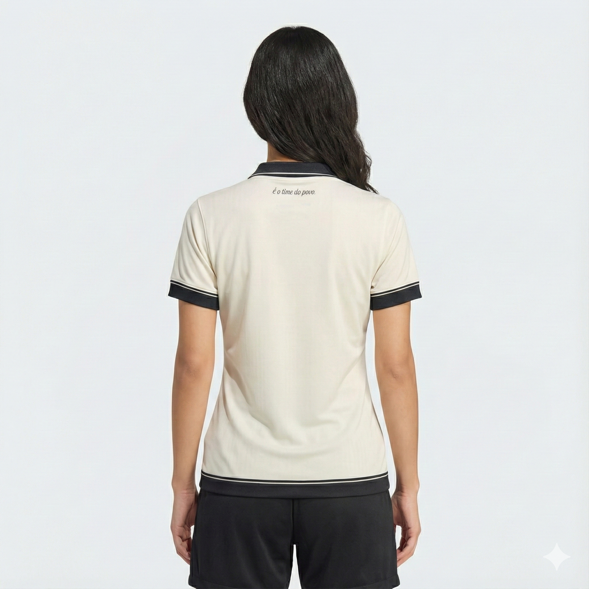 Camisa Feminina Corinthians Edição Especial, vista de frente