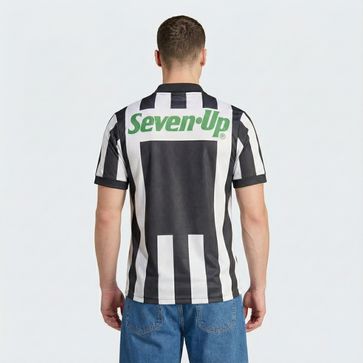 Camisa Retrô Botafogo 1995/96 I, vista de frente