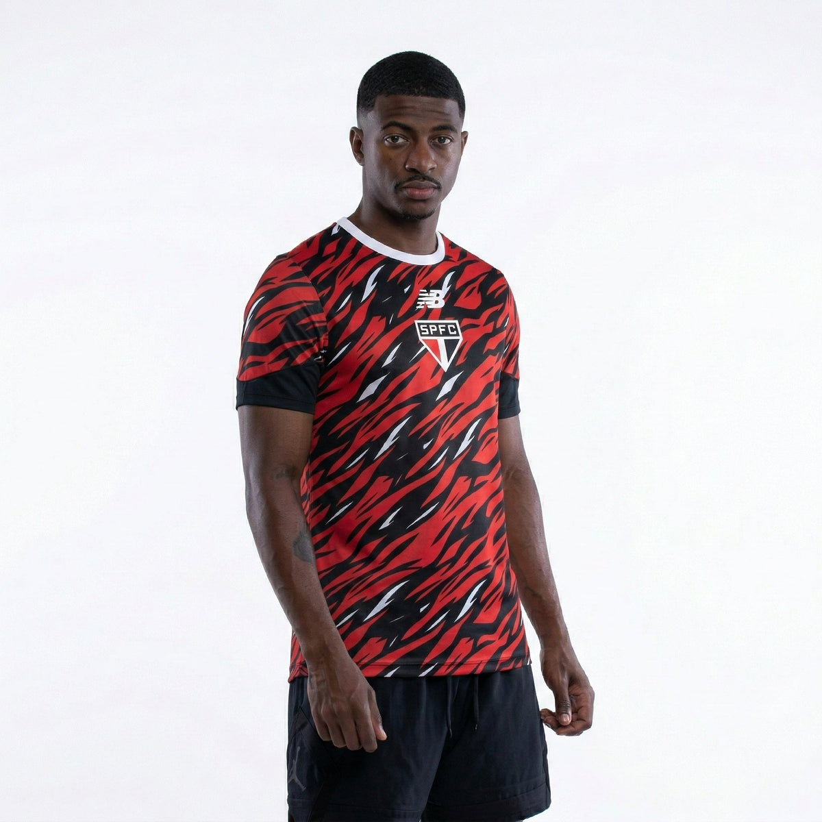 Camisa São Paulo Pré Jogo 2026/27 l na TSN Sports