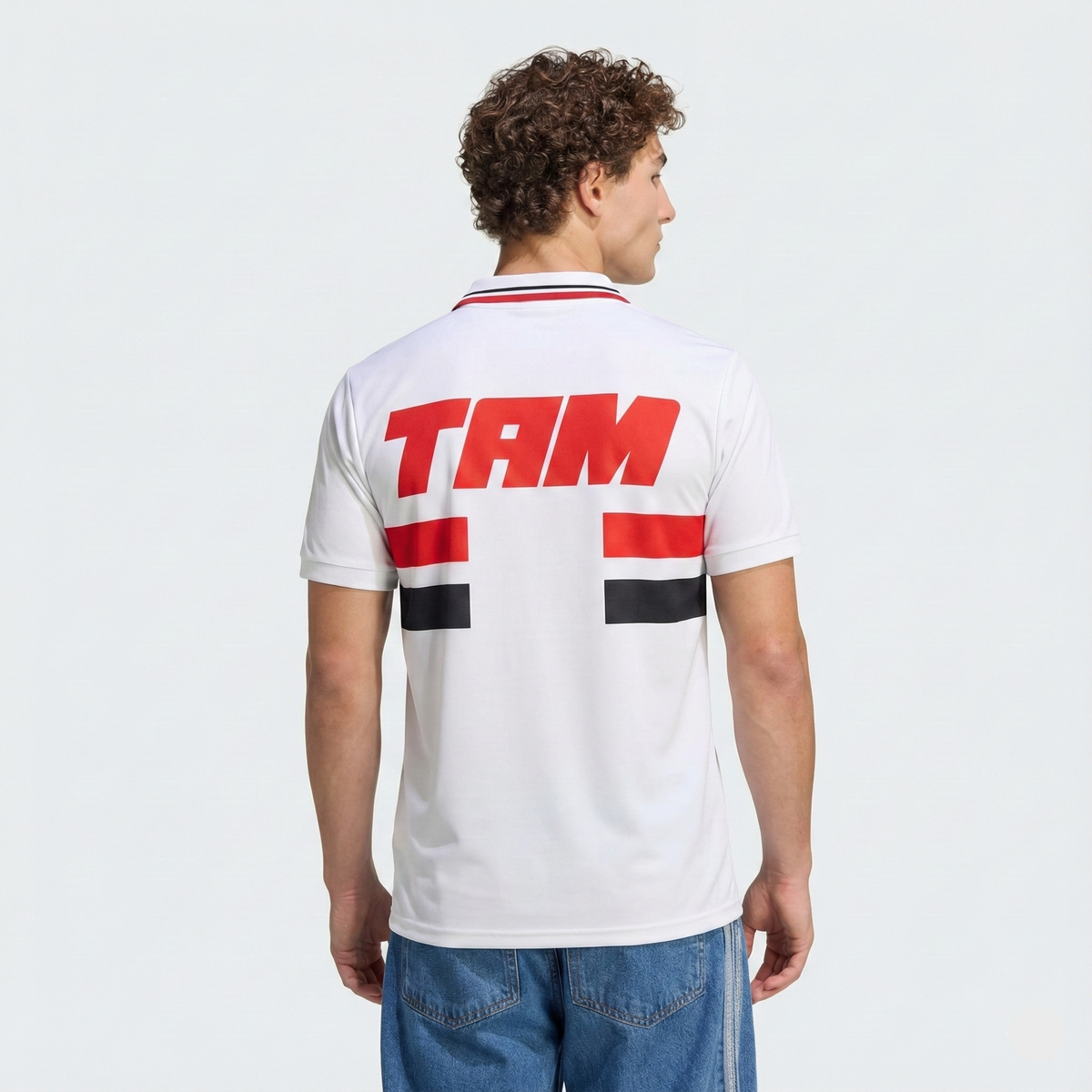 Camisa Retrô São Paulo 1993/94 I, vista de frente