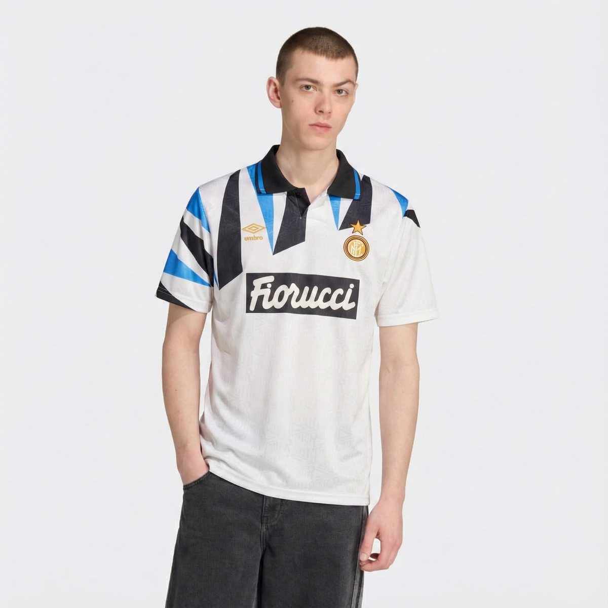 Camisa Inter de Milão Reserva 92/93 - Versão Retro na TSN Sports