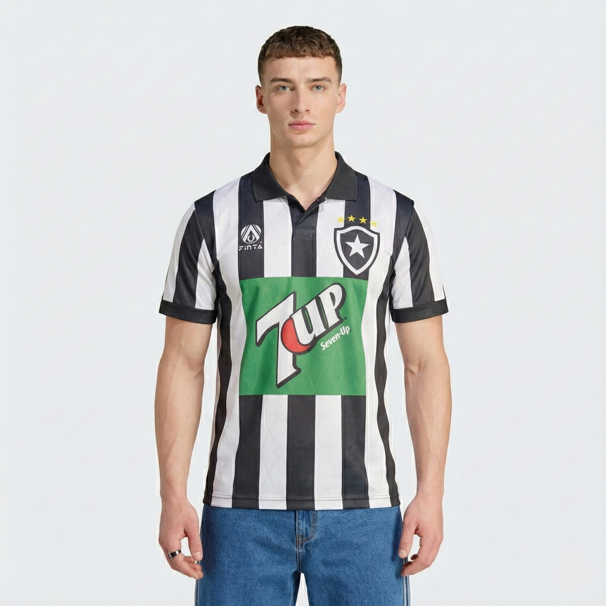 Camisa Retrô Botafogo 1995/96 I na TSN Sports