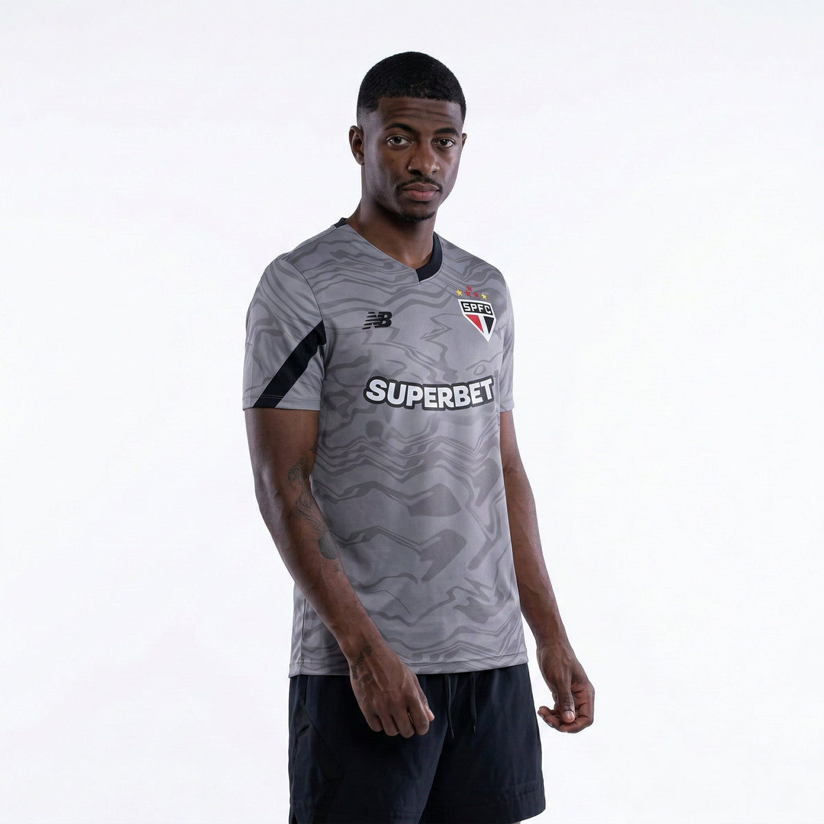 Camisa São Paulo Goleiro 2024/25 I na TSN Sports