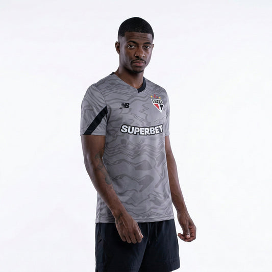 Camisa São Paulo Goleiro 2024/25 I na TSN Sports