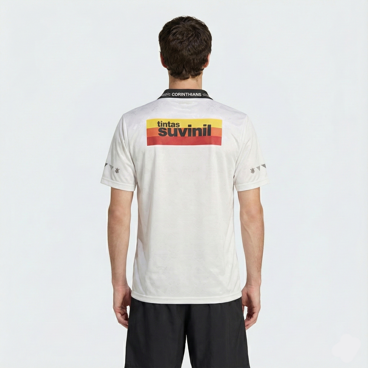 Camisa Retrô Corinthians 1997/98 I, vista de frente