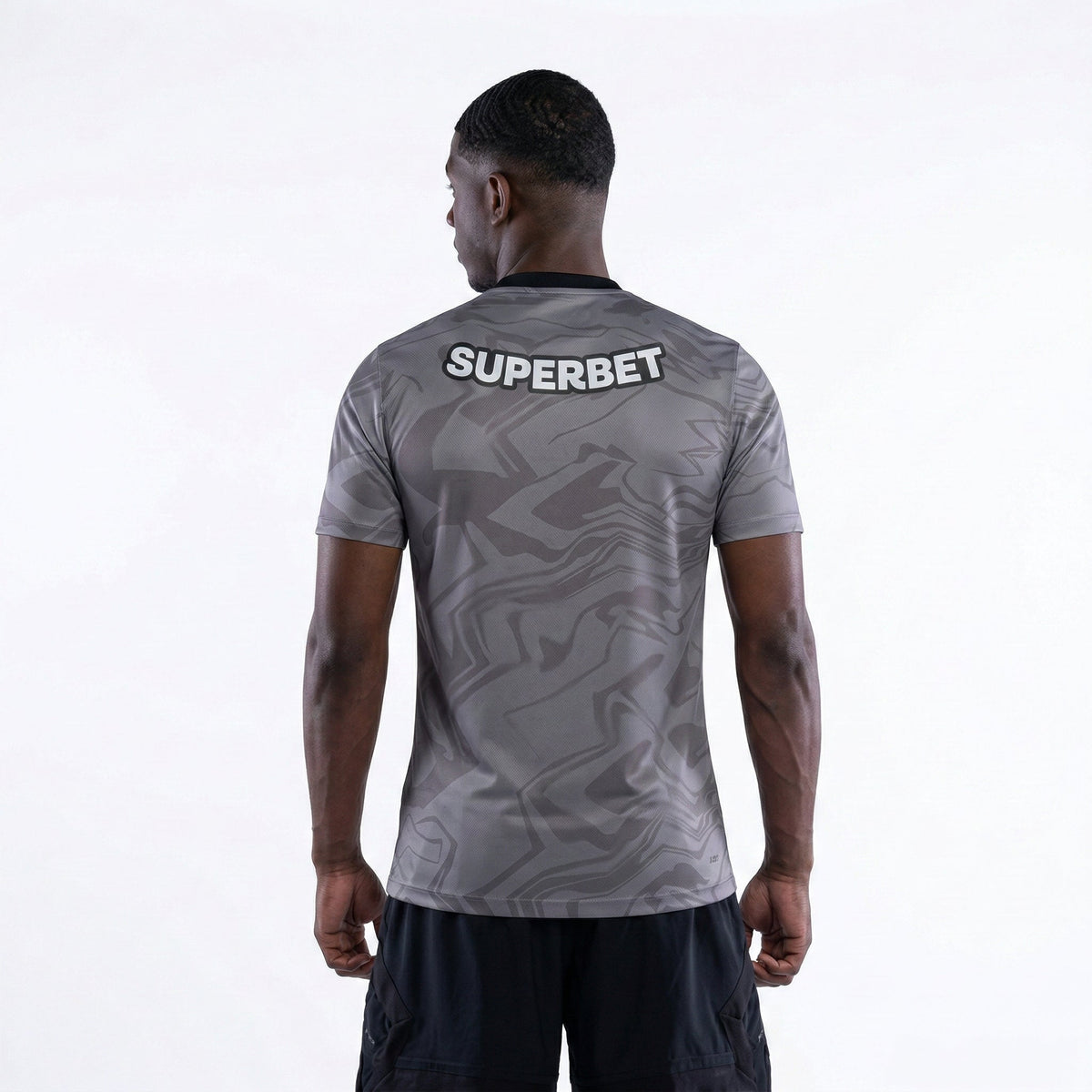 Camisa São Paulo Goleiro 2024/25 I, vista de frente