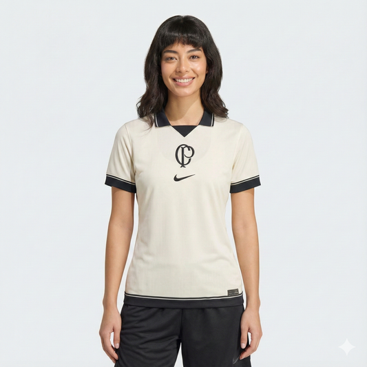 Camisa Feminina Corinthians Edição Especial na TSN Sports