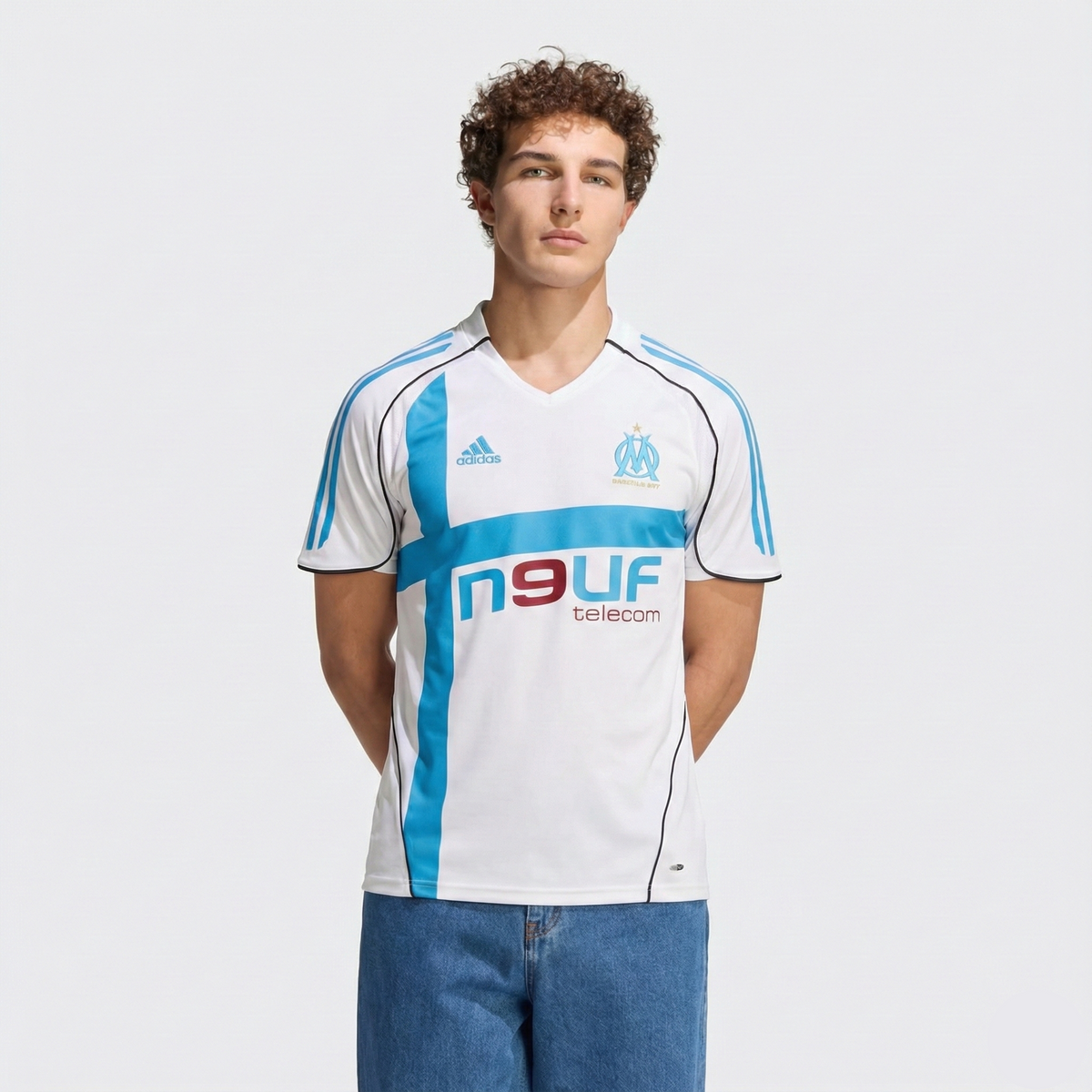 Camisa Olympique de Marseille Titular 05/06 - Versão Retro na TSN Sports