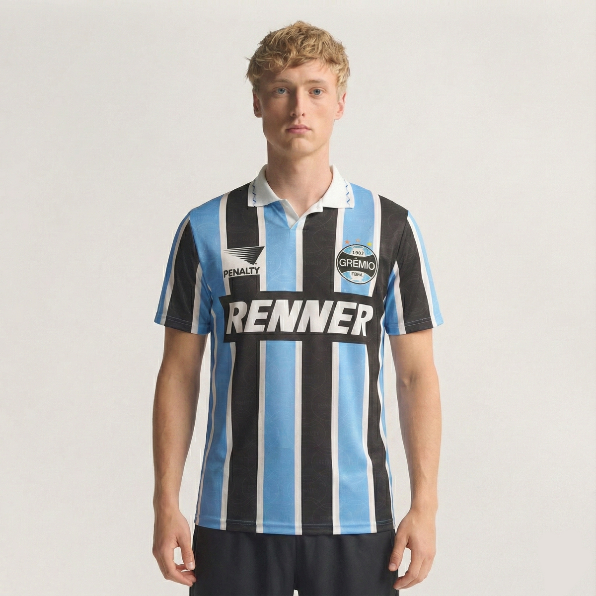 Camisa Retrô Grêmio 1995/96 I na TSN Sports