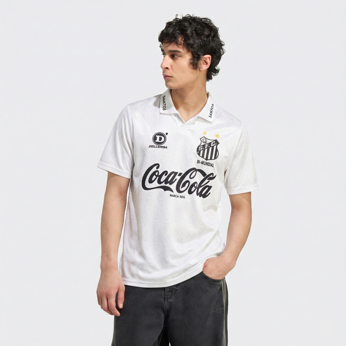Camisa Retrô Santos 1993/94 I na TSN Sports