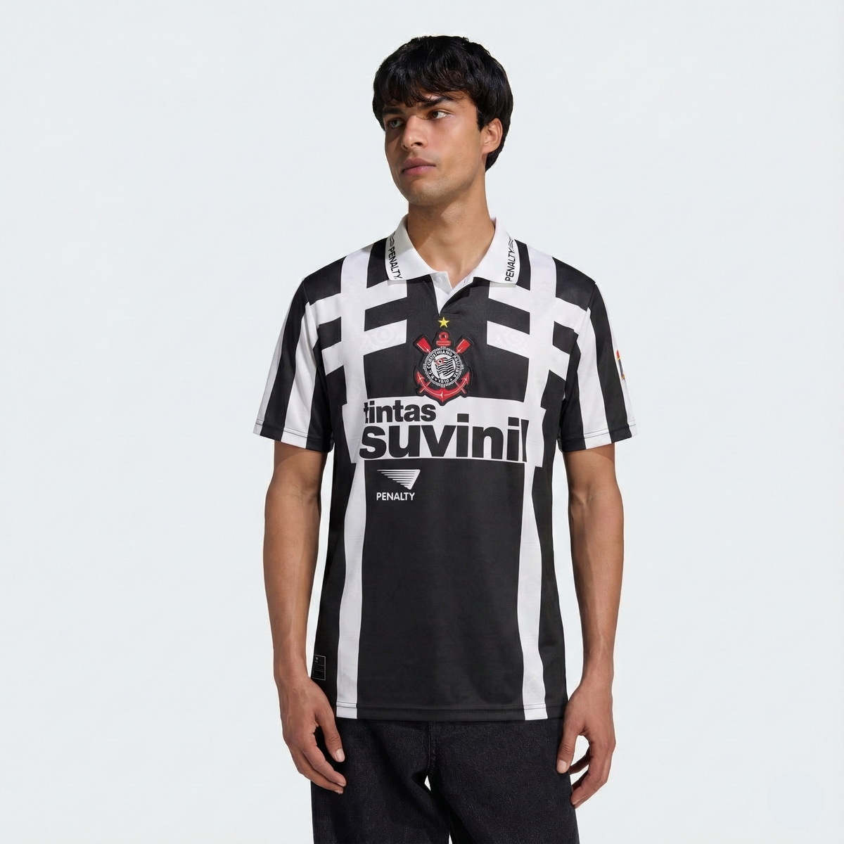 Camisa Retrô Corinthians 1995/96 II na TSN Sports