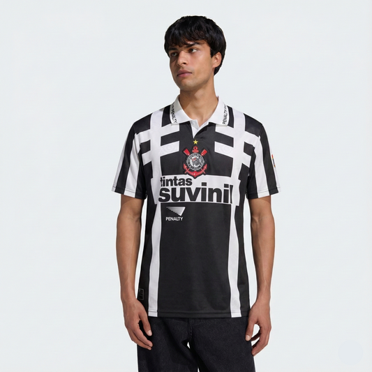 Camisa Retrô Corinthians 1995/96 II na TSN Sports