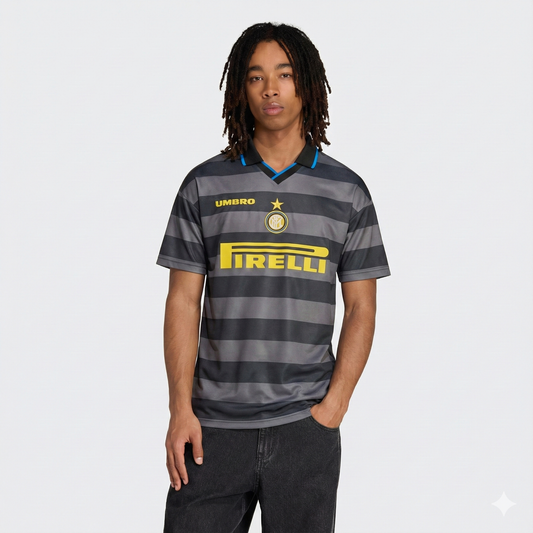 Camisa Retrô Inter de Milão 1997/98 II na TSN Sports