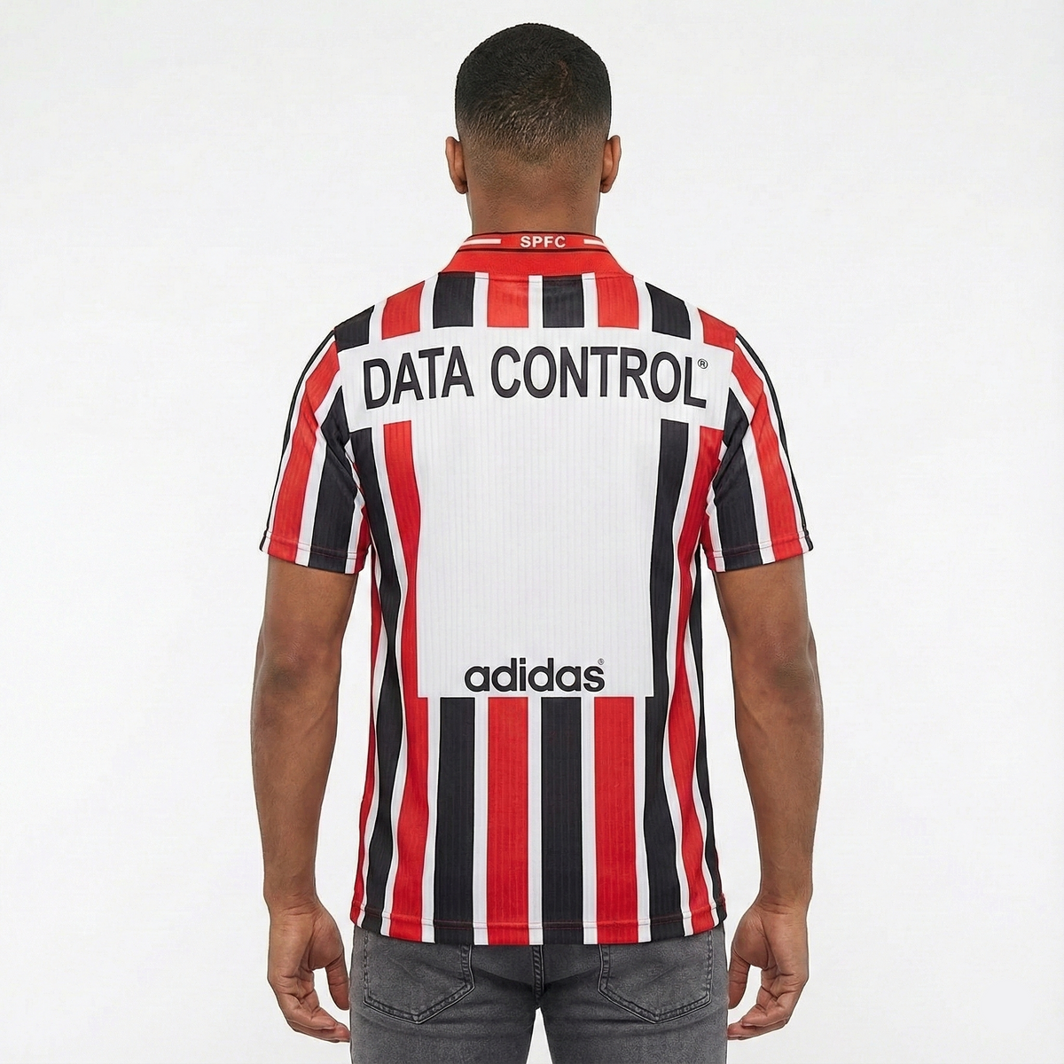 Camisa Retrô São Paulo 1997/98 II, vista de frente