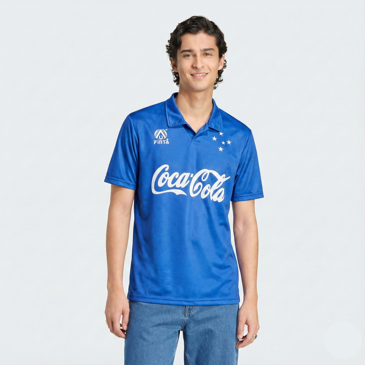 Camisa Retrô Cruzeiro 1993/94 I na TSN Sports