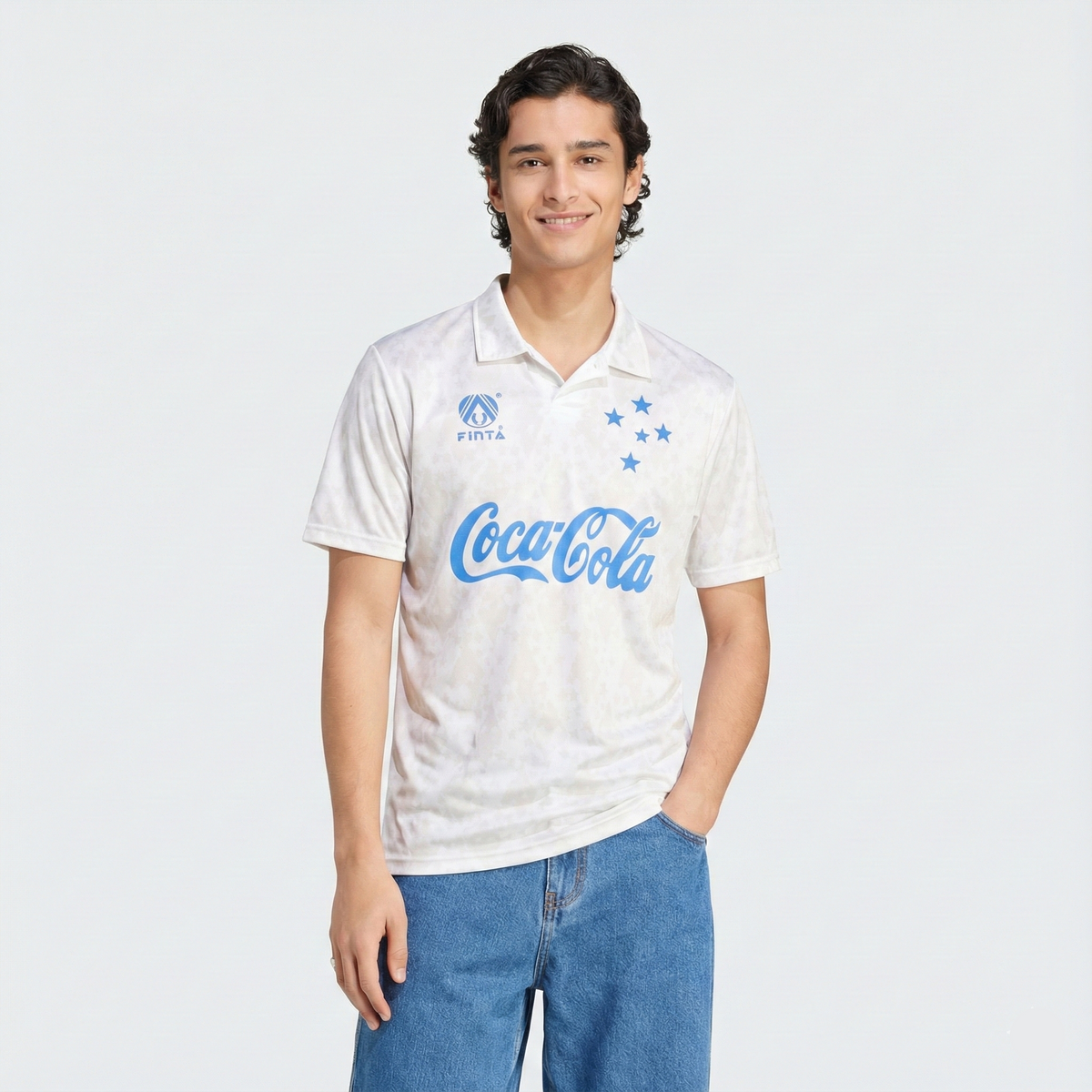 Camisa Retrô Cruzeiro 1993/94 II na TSN Sports
