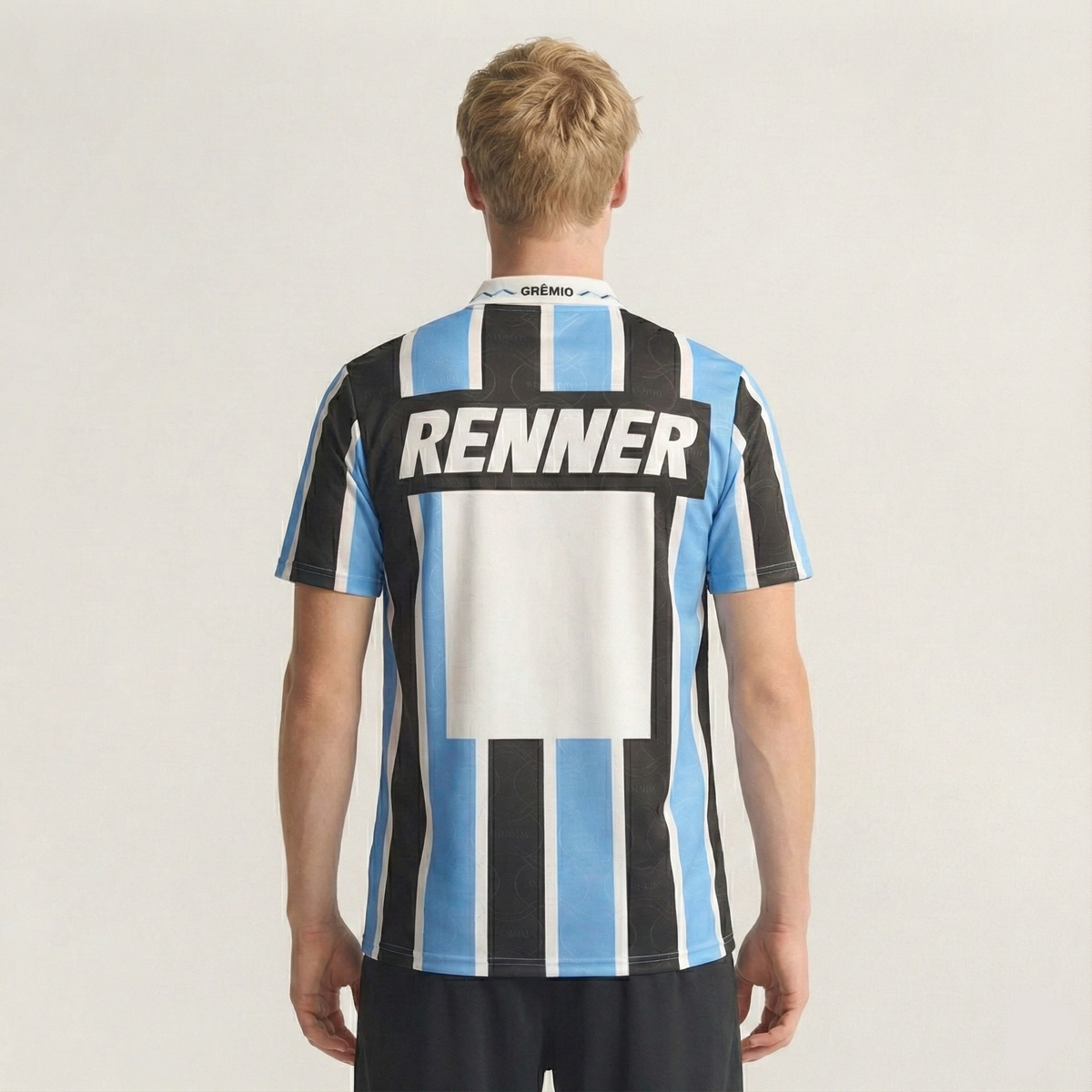 Camisa Retrô Grêmio 1995/96 I, vista de frente