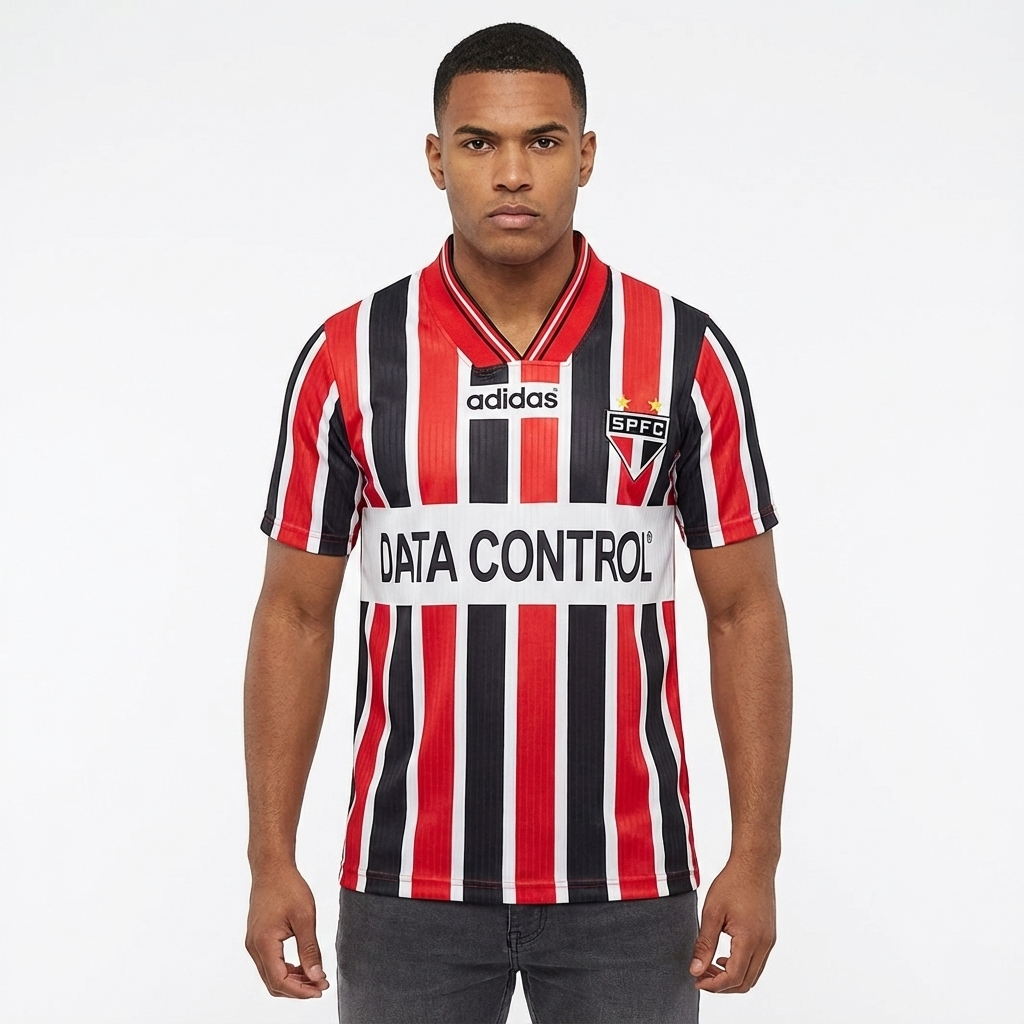 Camisa Retrô São Paulo 1997/98 II na TSN Sports