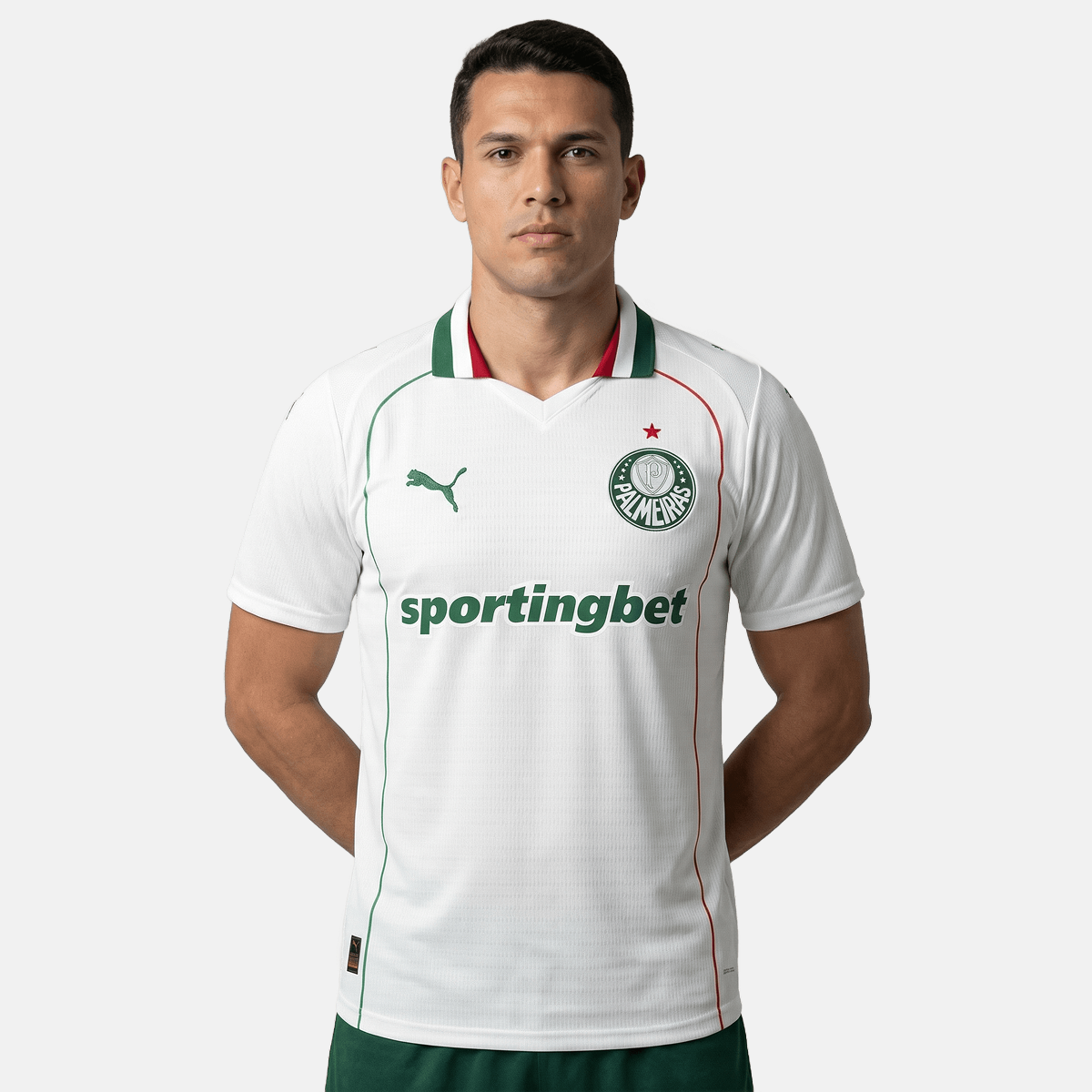 Camisa Puma Palmeiras 2026/27 II Jogador na TSN Sports