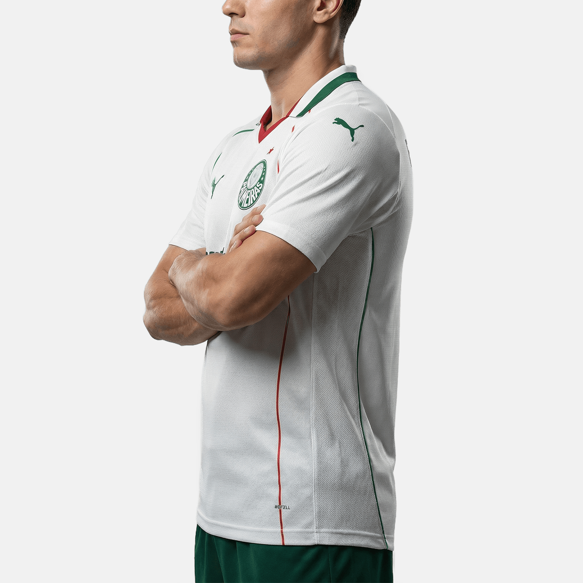 Camisa Puma Palmeiras 2026/27 II Jogador, vista de costas