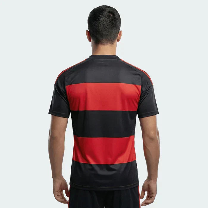 Camisa Adidas Flamengo 2026/27 I SAÚL N° 8, vista de costas