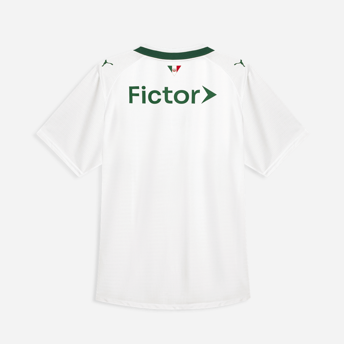 Camisa Puma Palmeiras 2026/27 II Jogador, detalhe do tecido