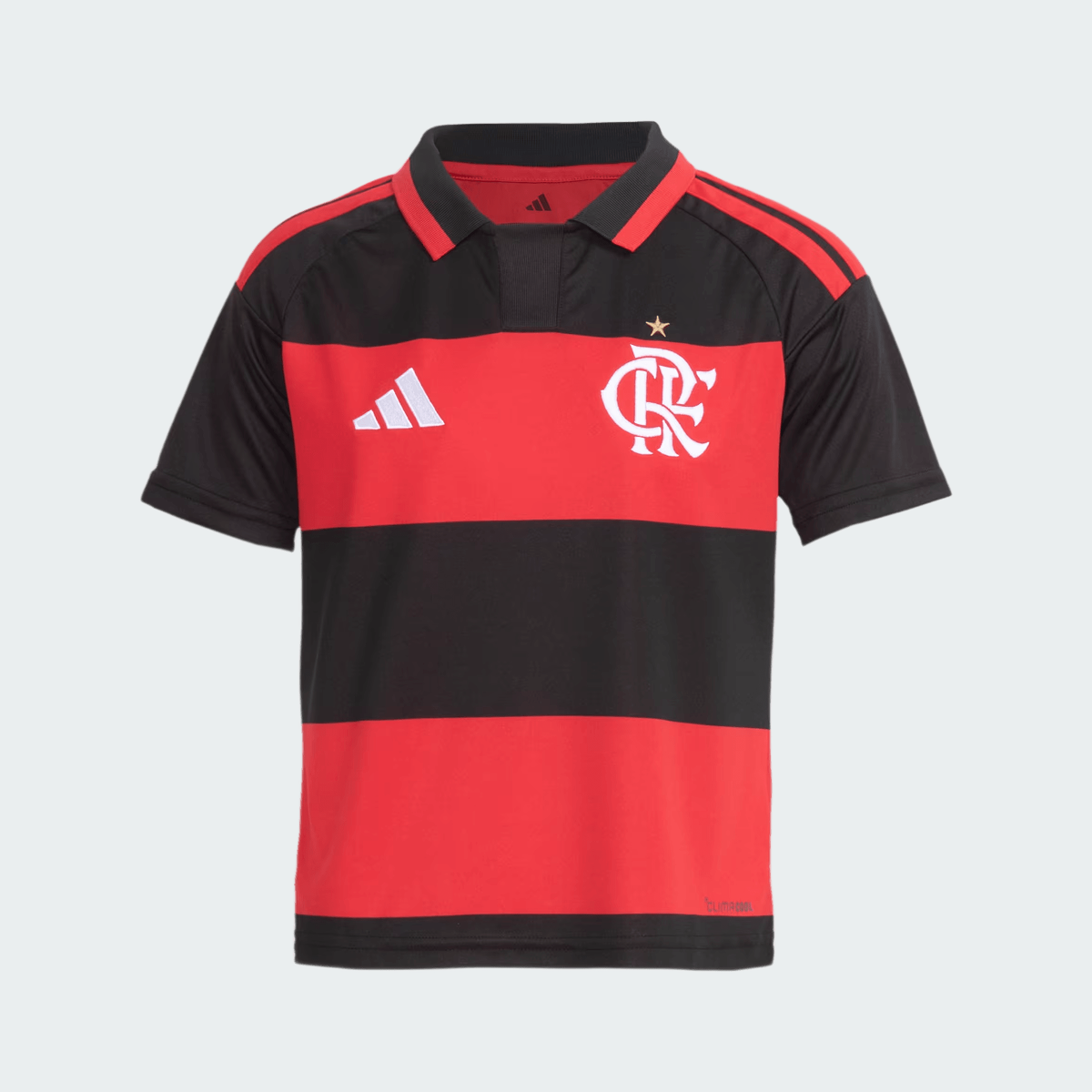 Conjunto Infantil Adidas Flamengo 2026/27 I — imagem 4