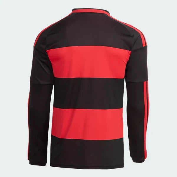 Camisa Manga Longa Flamengo I 2026/27, vista de frente