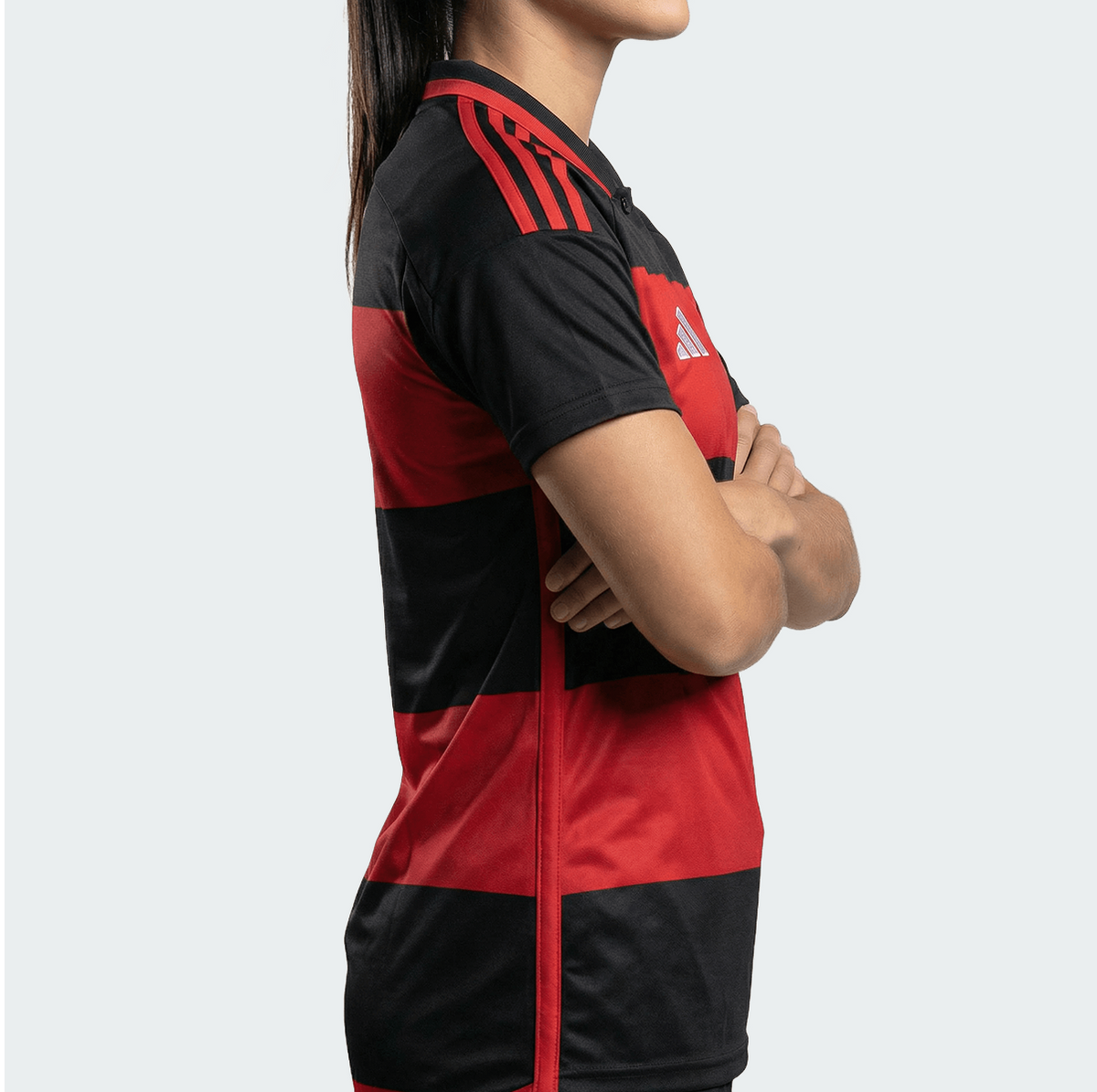 Camisa Feminina Adidas Flamengo 2026/27 I — imagem 2
