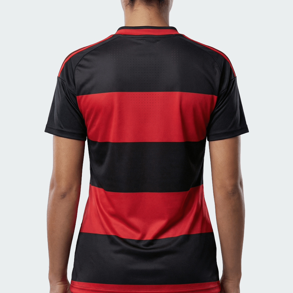 Camisa Feminina Adidas Flamengo 2026/27 I — imagem 3