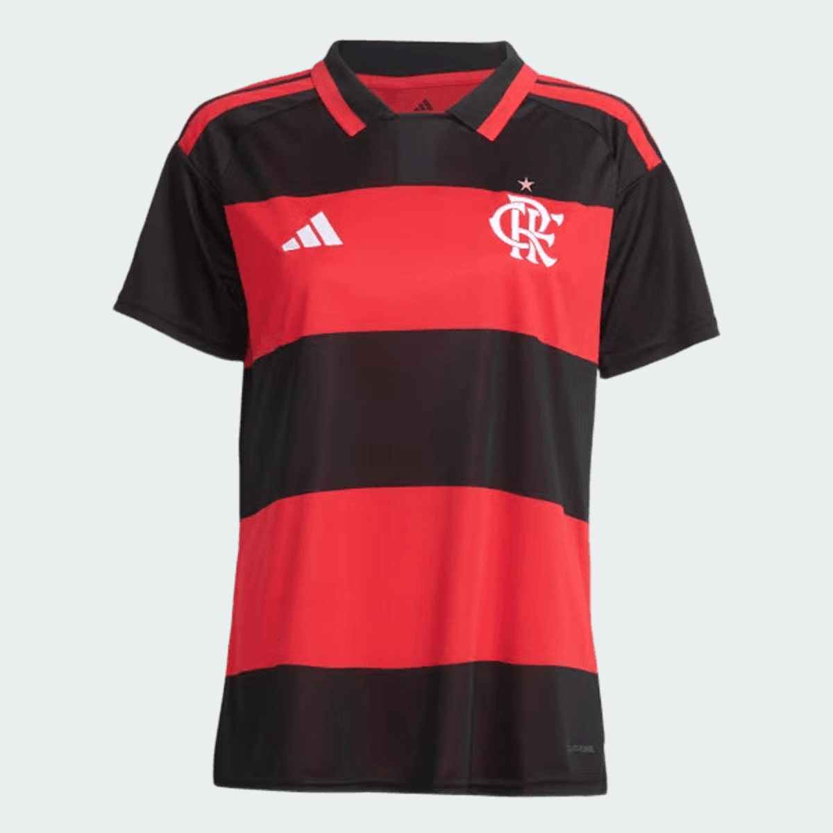 Camisa Feminina Adidas Flamengo 2026/27 I — imagem 4