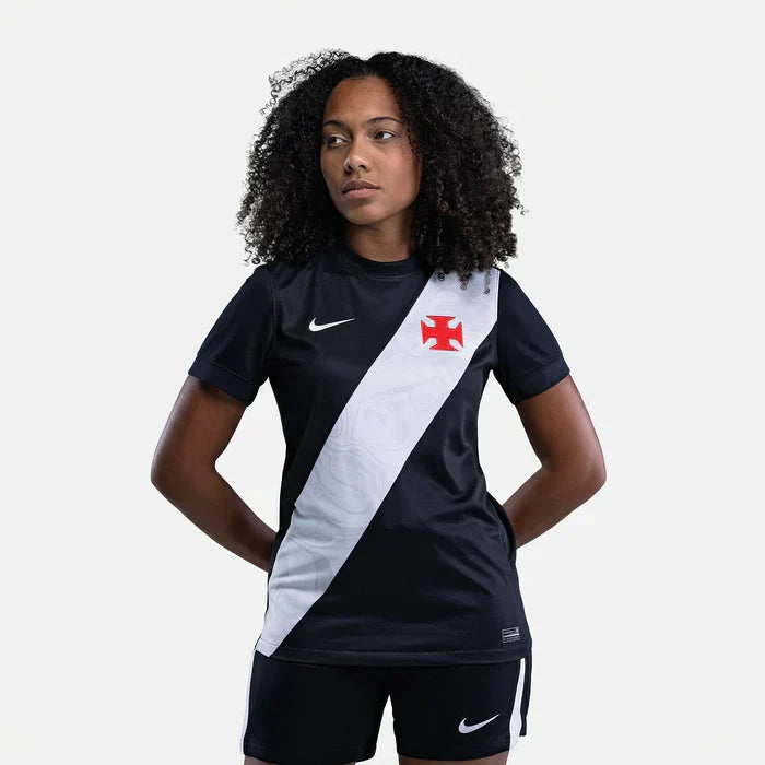 Camisa Feminina Vasco 2026/27 I na TSN Sports